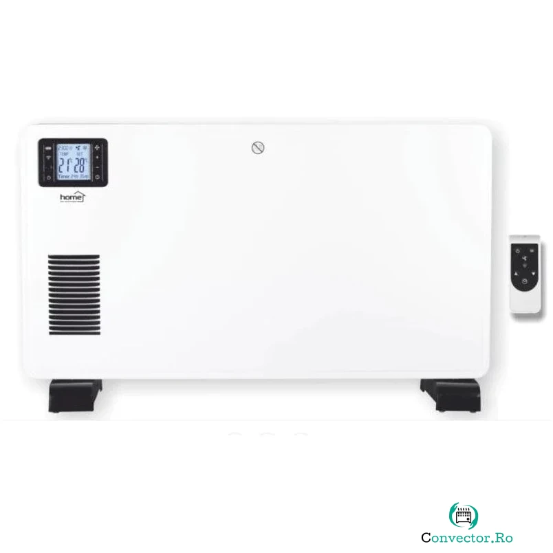 HOME Convector smart Home FK 350 WIFI, 3 trepte de putere, 2300W, Telecomanda la 392.99 lei ron