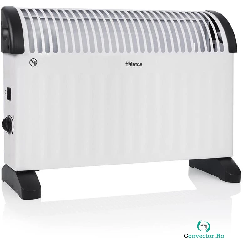 Convector KA-5164 3 Trepte 750-1250-2000W Alb