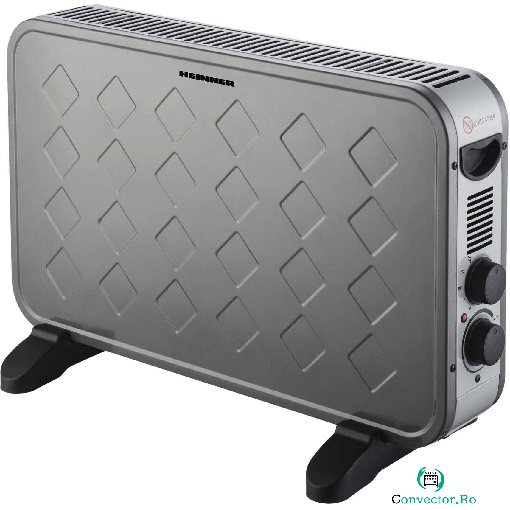 Convector electric Heinner HCVH-Y2000TSL, 2000 W la 279.99 lei ron