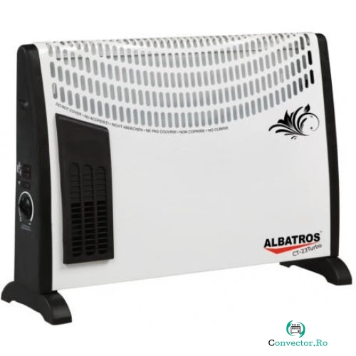 Albatros Albatros Convector electric - 2000 W,vent. frontal la 173.99 lei ron