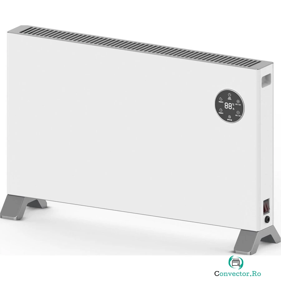 Convector 2000W 3 Trepte Temperatura 24h 20-25m2 220-240V 16A Alb/Gri la 229.98 lei ron