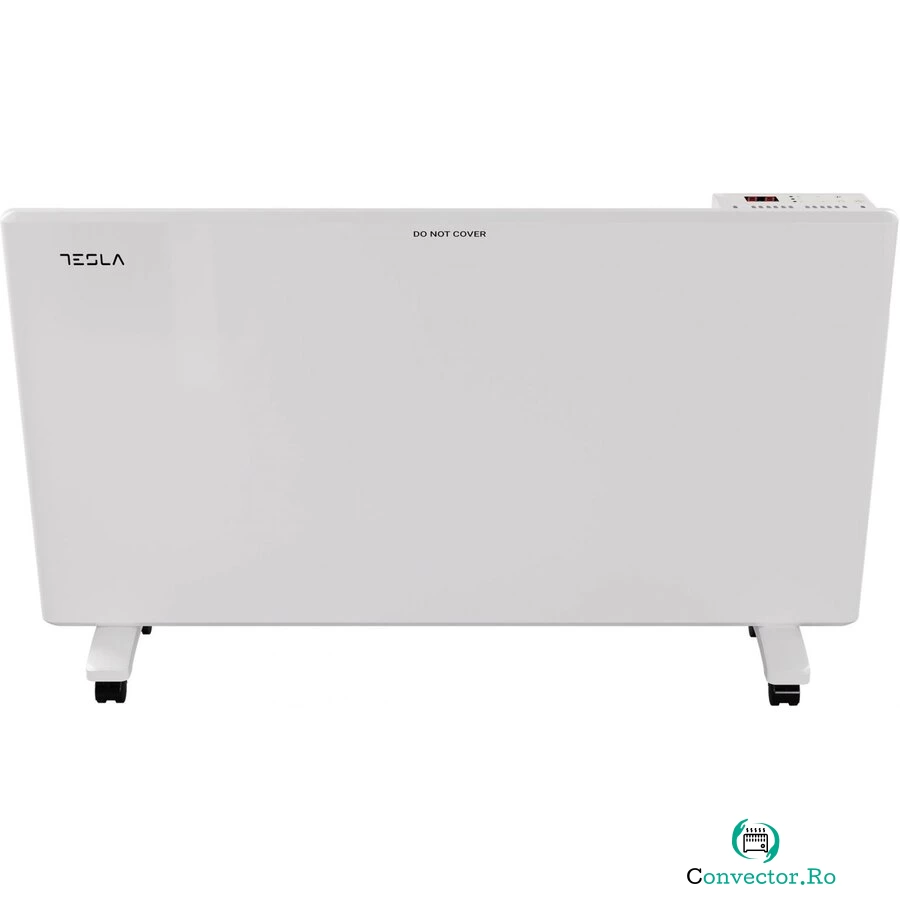 Convector 2000W 3 Trepte Temperatura 20-25m2 Cablu 1.5m 16A 220-240V Alb la 249.99 lei ron