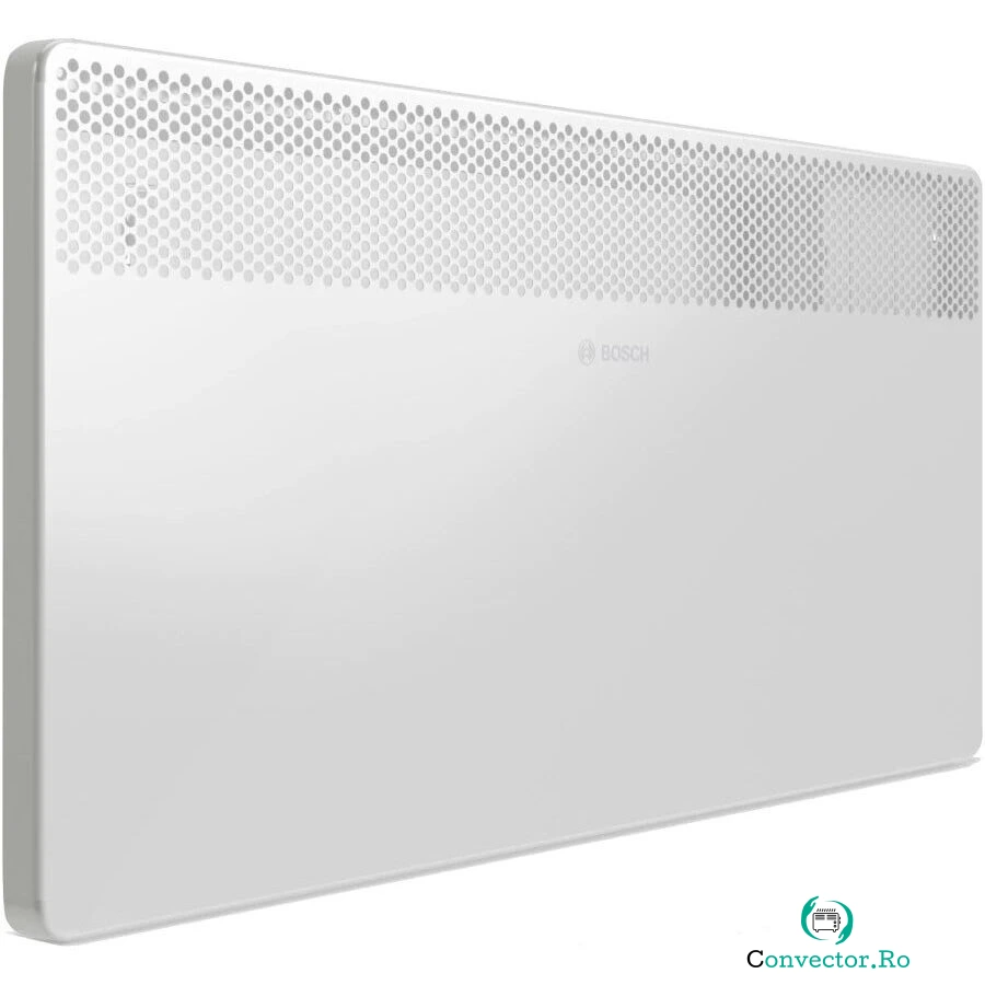 BOSCH Convector Electric Bosch Home Confort HC-4000-25, 7738345647, 2500W, Montaj Perete, Alb